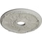 Ekena Millwork Antioch Ceiling Medallion (Fits Canopies up to 3 1/2"), 18"OD x 3 1/2"ID x 1 3/8"P, Pot of Cream CM18SEPCF - alternate 2